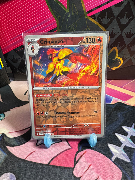 015/091 Crimanzo Reverse Holo