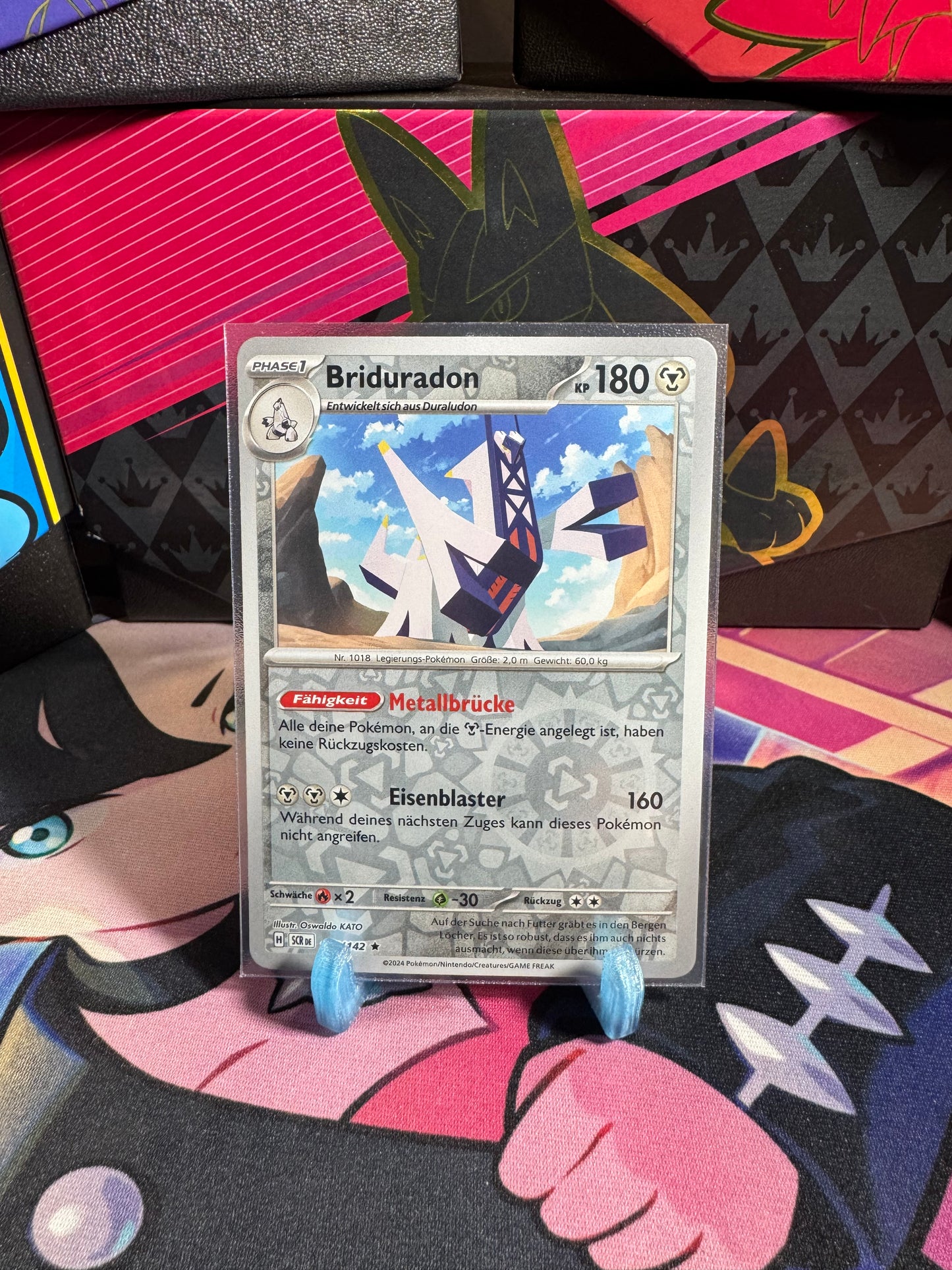 107/142 Briduradon Reverse Holo