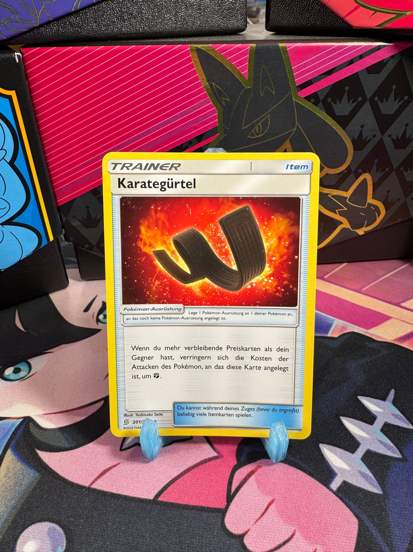 201/236 Karategürtel