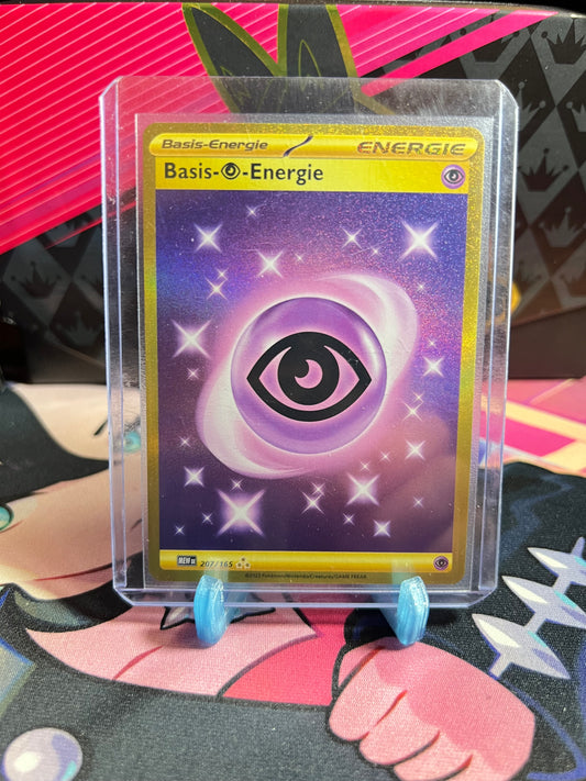 207/165 Basis-Psycho-Energie Hyper Rare