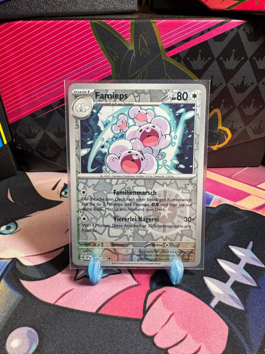 158/191 Famieps Reverse Holo