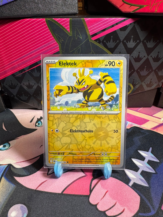 068/182 Elektek Reverse Holo