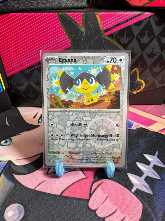 154/191 Eguana Reverse Holo