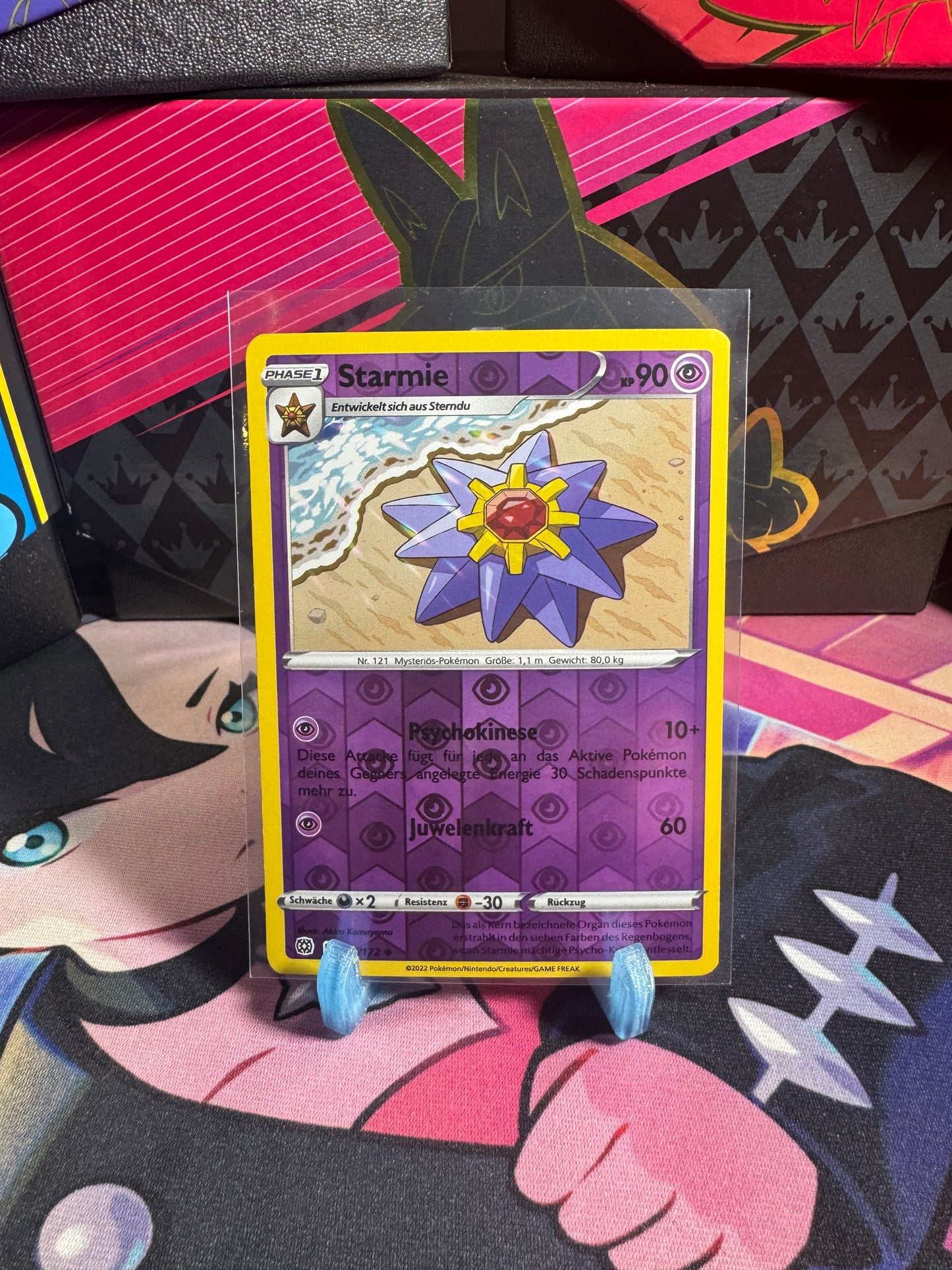 055/172 Starmie Reverse Holo