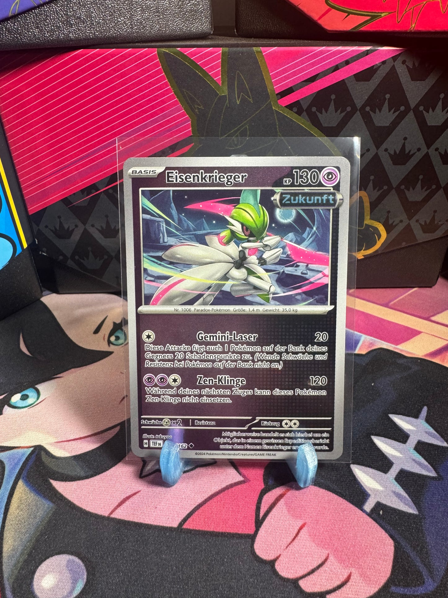 079/162 Eisenkrieger Reverse Holo