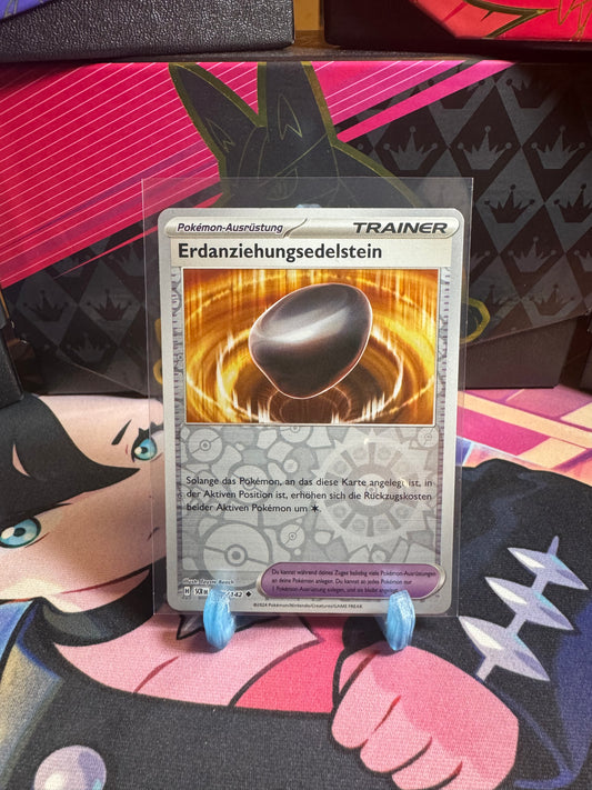 137/142 Erdanziehungsedelstein Reverse Holo