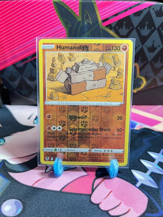 101/195 Humanolith Reverse Holo