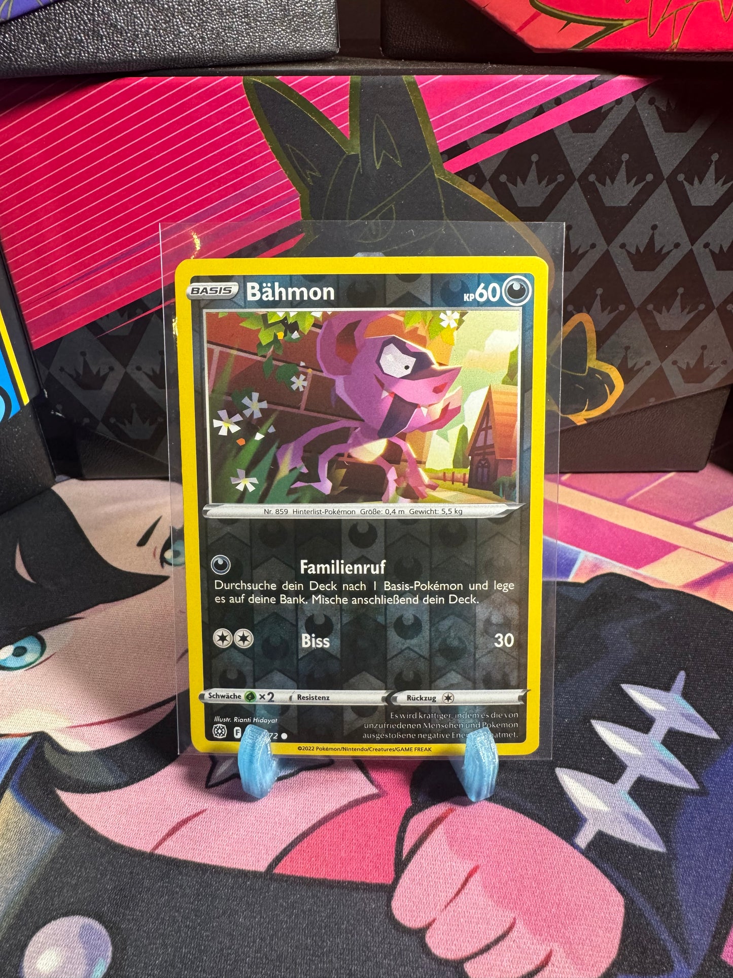 092/172 Bähmon Reverse Holo