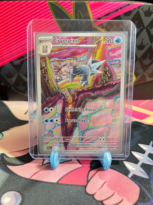 209/193 Cryospino Illustration Rare