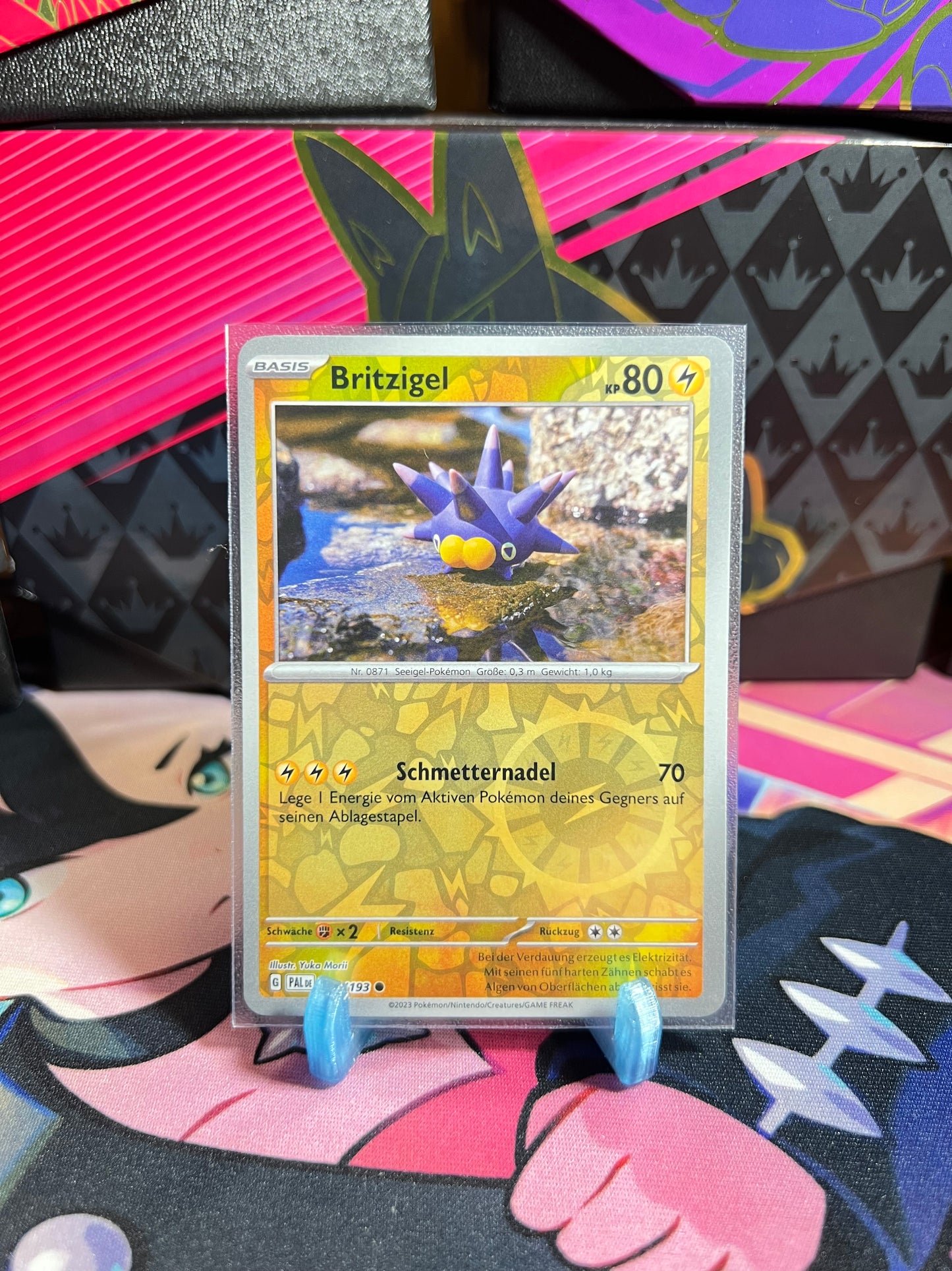 072/193 Britzigel Reverse Holo