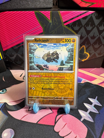 084/162 Relicanth Reverse Holo