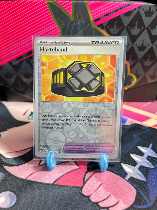 165/165 Härteband Reverse Holo