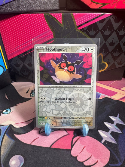 126/162 Hoothoot Reverse Holo