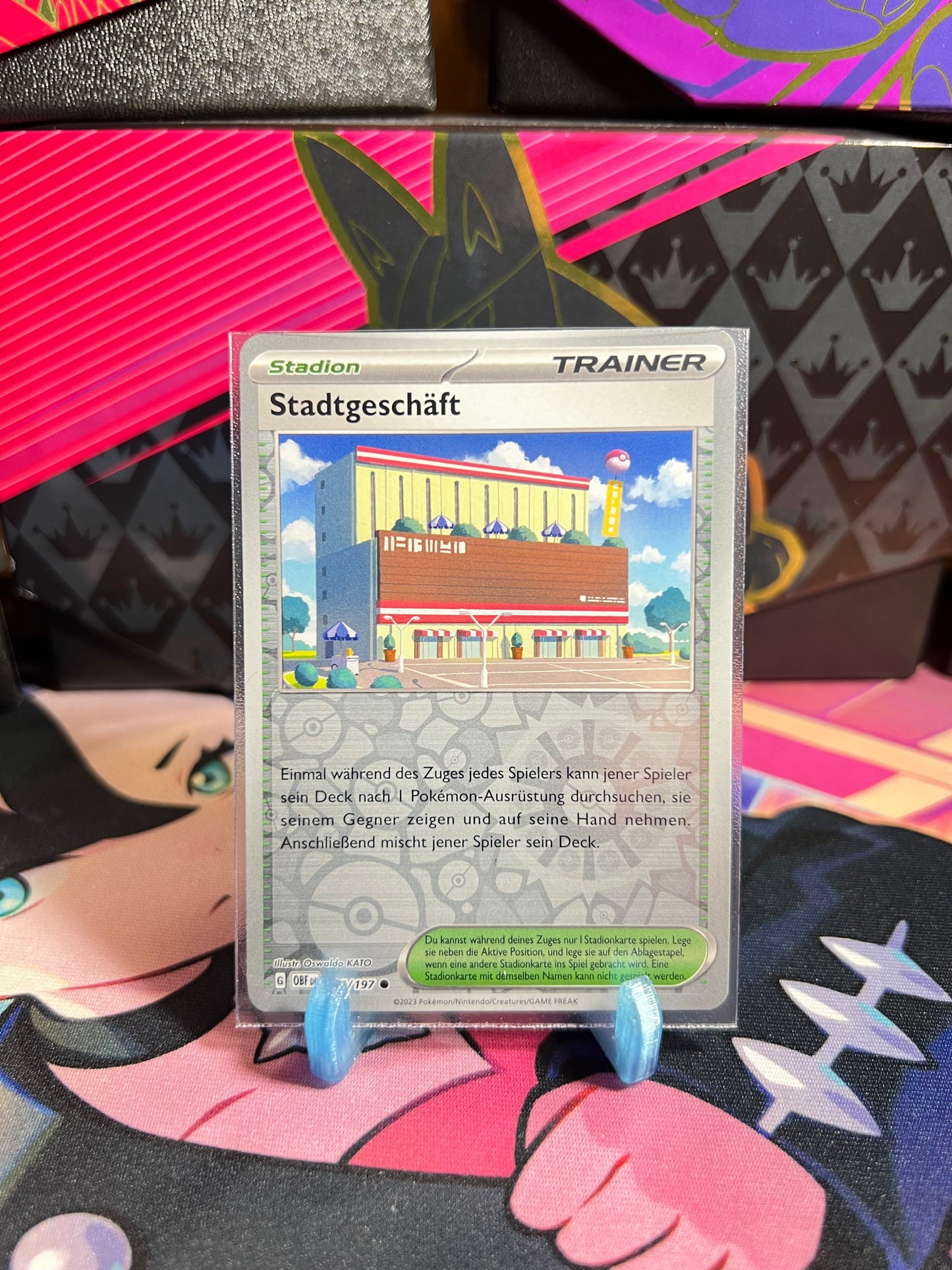 196/197 Stadtgeschäft Reverse Holo