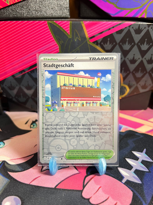 196/197 Stadtgeschäft Reverse Holo