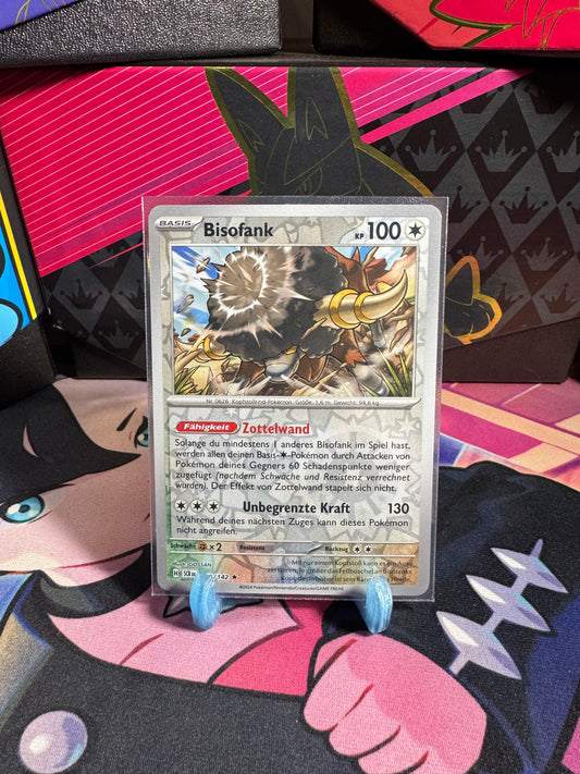 119/142 Bisofank Reverse Holo