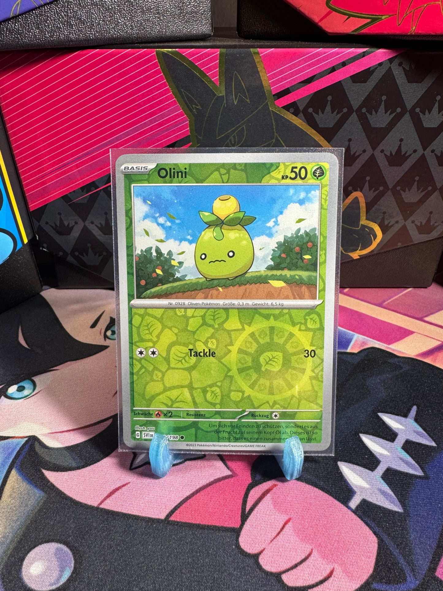 020/198 Olini Reverse Holo