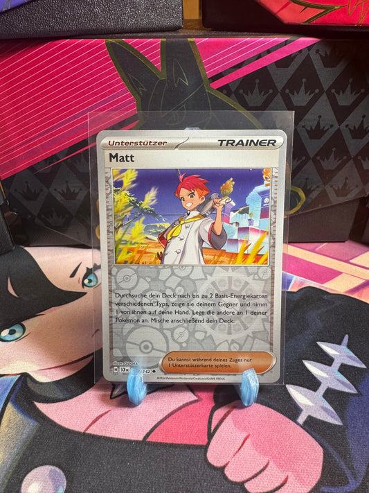 133/142 Matt Reverse Holo