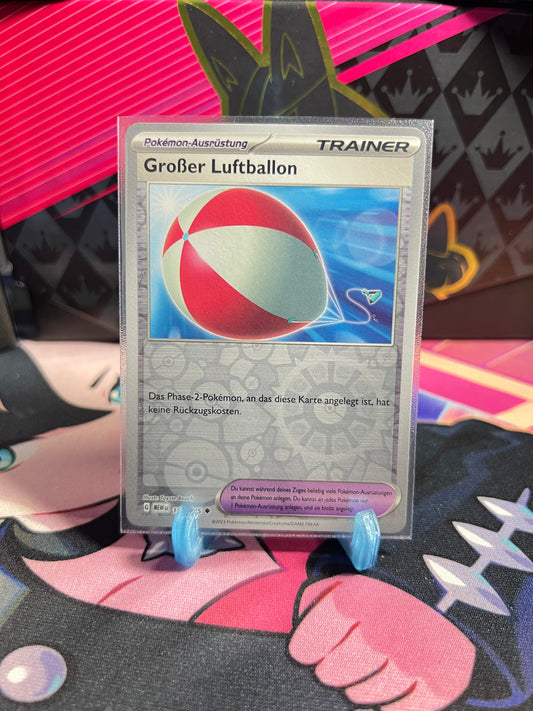 155/165 Großer Luftballon Reverse Holo