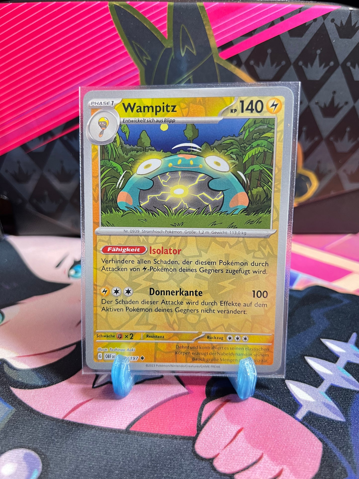 078/197 Wampitz Reverse Holo