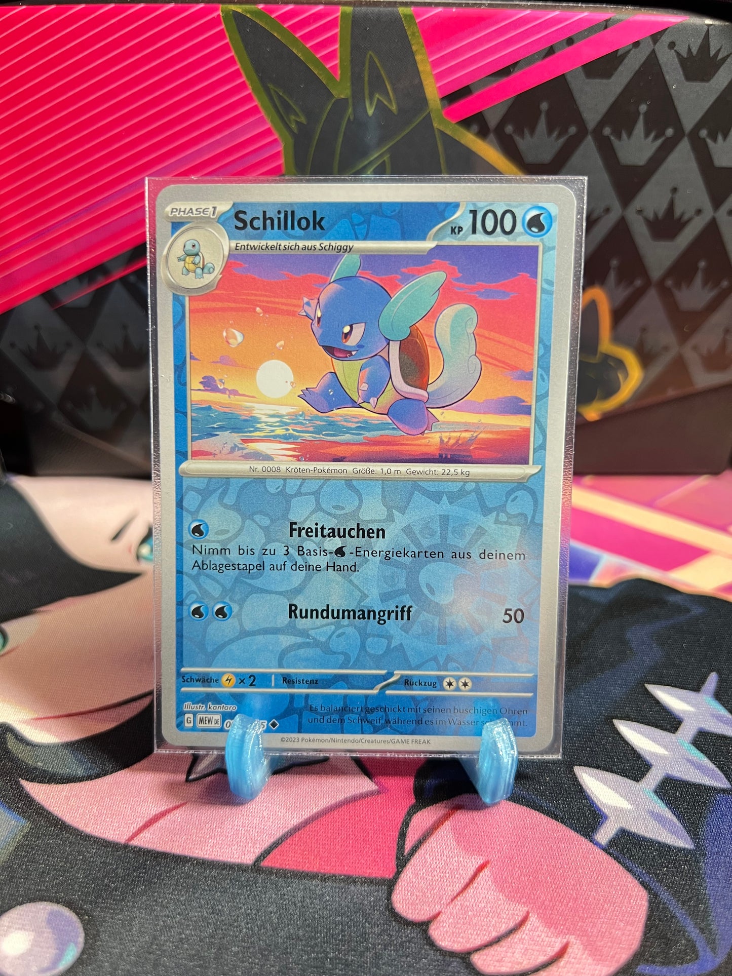 008/165 Schillok Reverse Holo