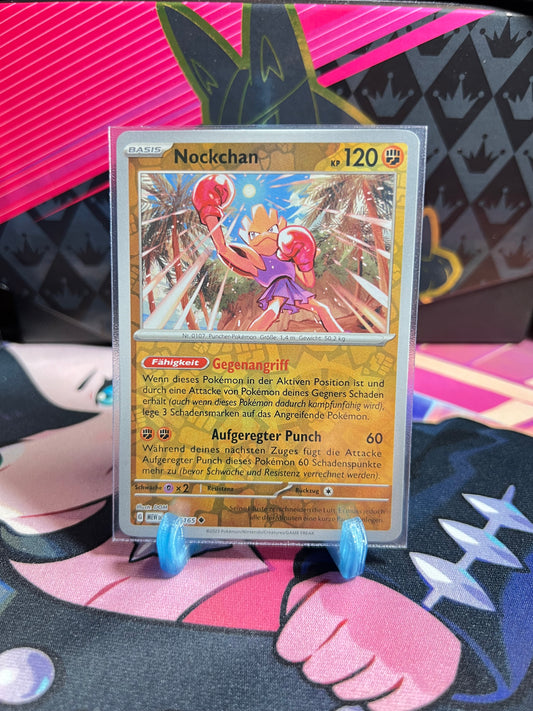 107/165 Nockchan Reverse Holo