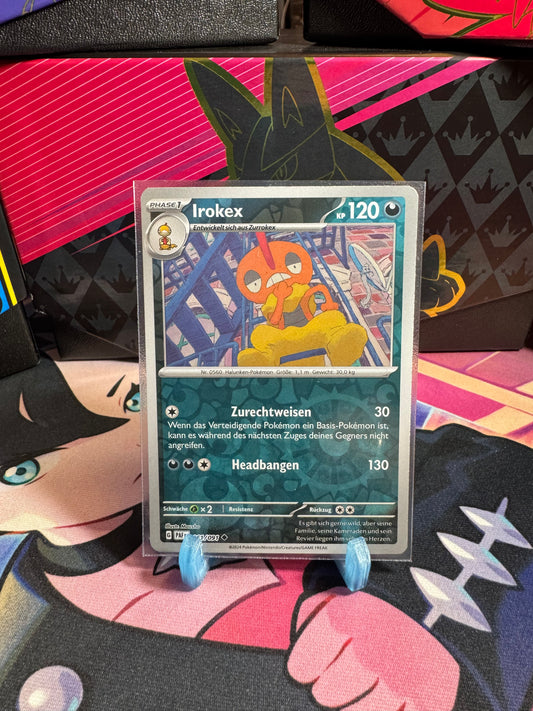 061/091 Irokex Reverse Holo