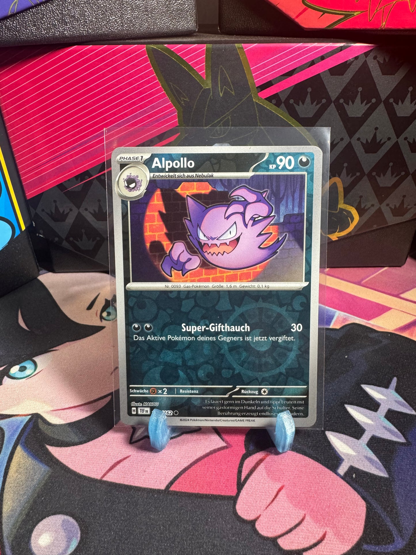 103/162 Alpollo Reverse Holo