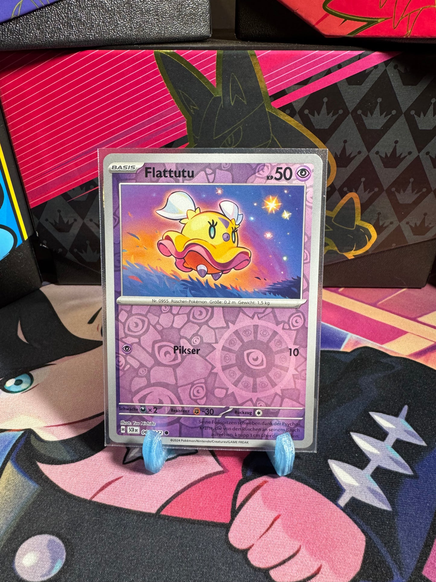 068/142 Flattutu Reverse Holo