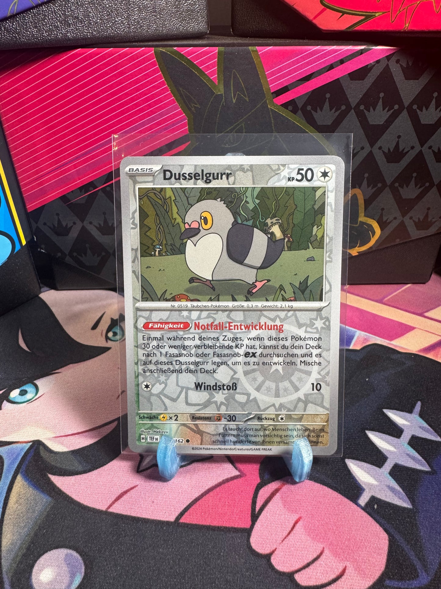 133/162 Dusselgurr Reverse Holo