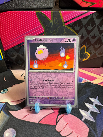 060/142 Driftlon Reverse Holo