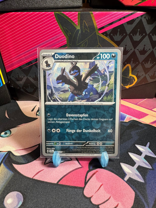 118/191 Duodino Reverse Holo