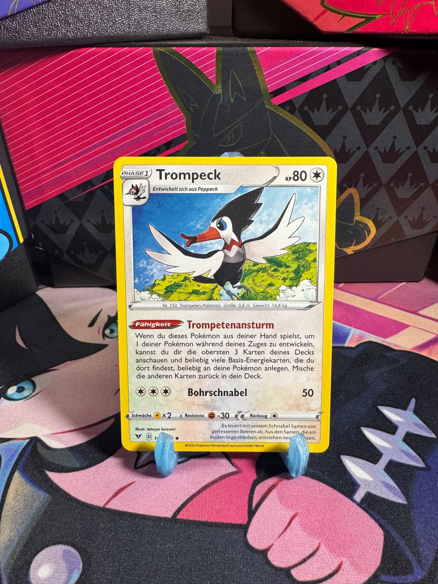 144/185 Trompeck