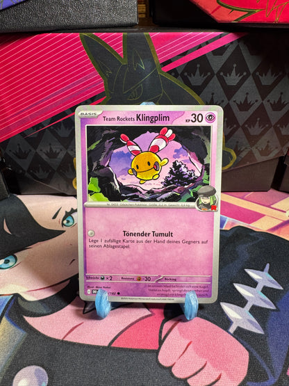 085/182 Team Rockets Klingplim