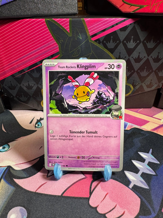 085/182 Team Rockets Klingplim