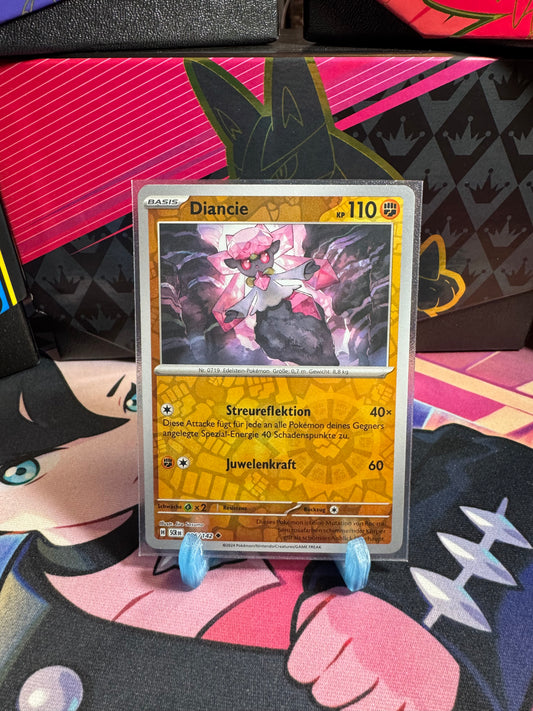086/142 Diancie Reverse Holo