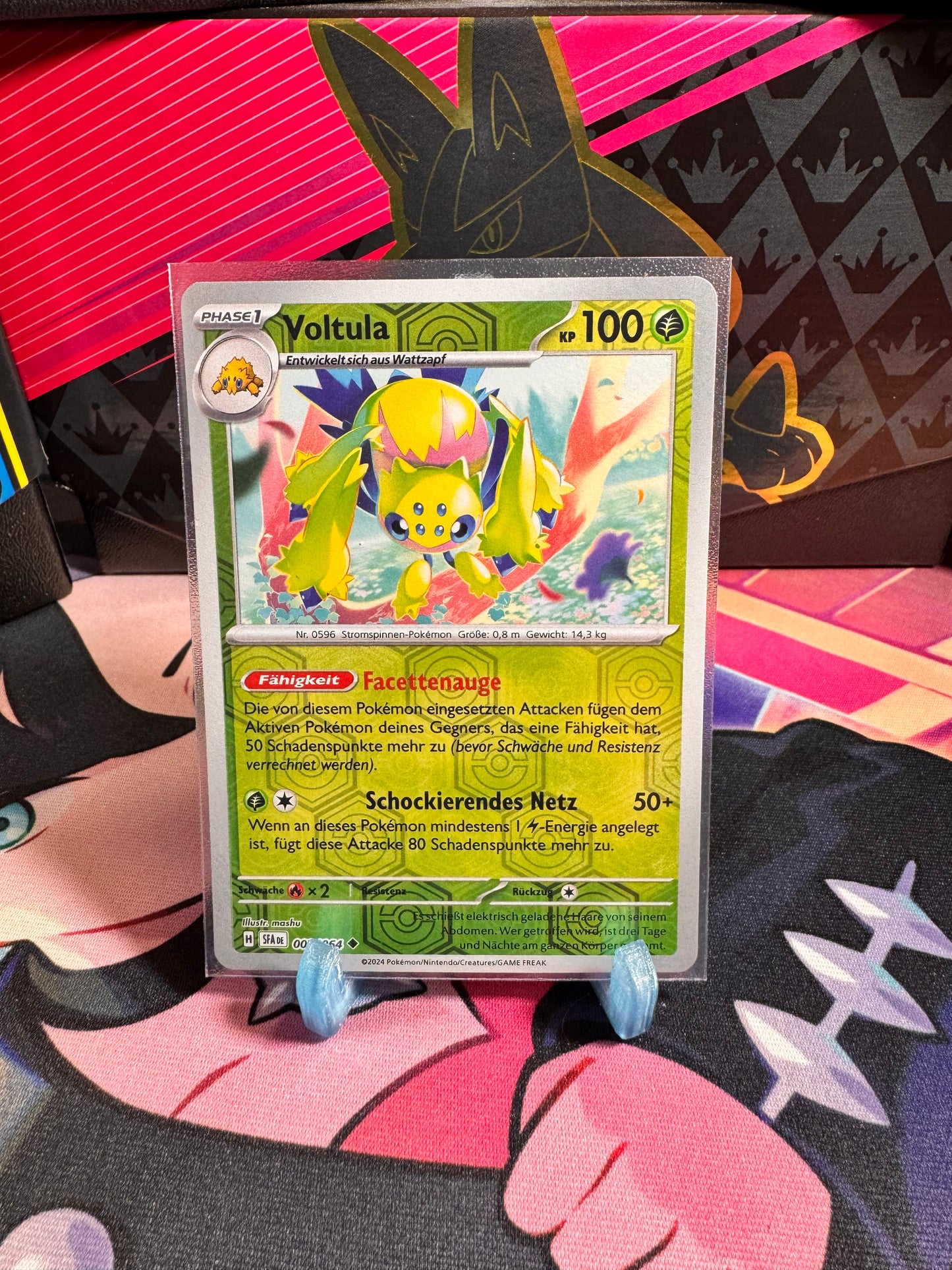 002/064 Voltula Reverse Holo