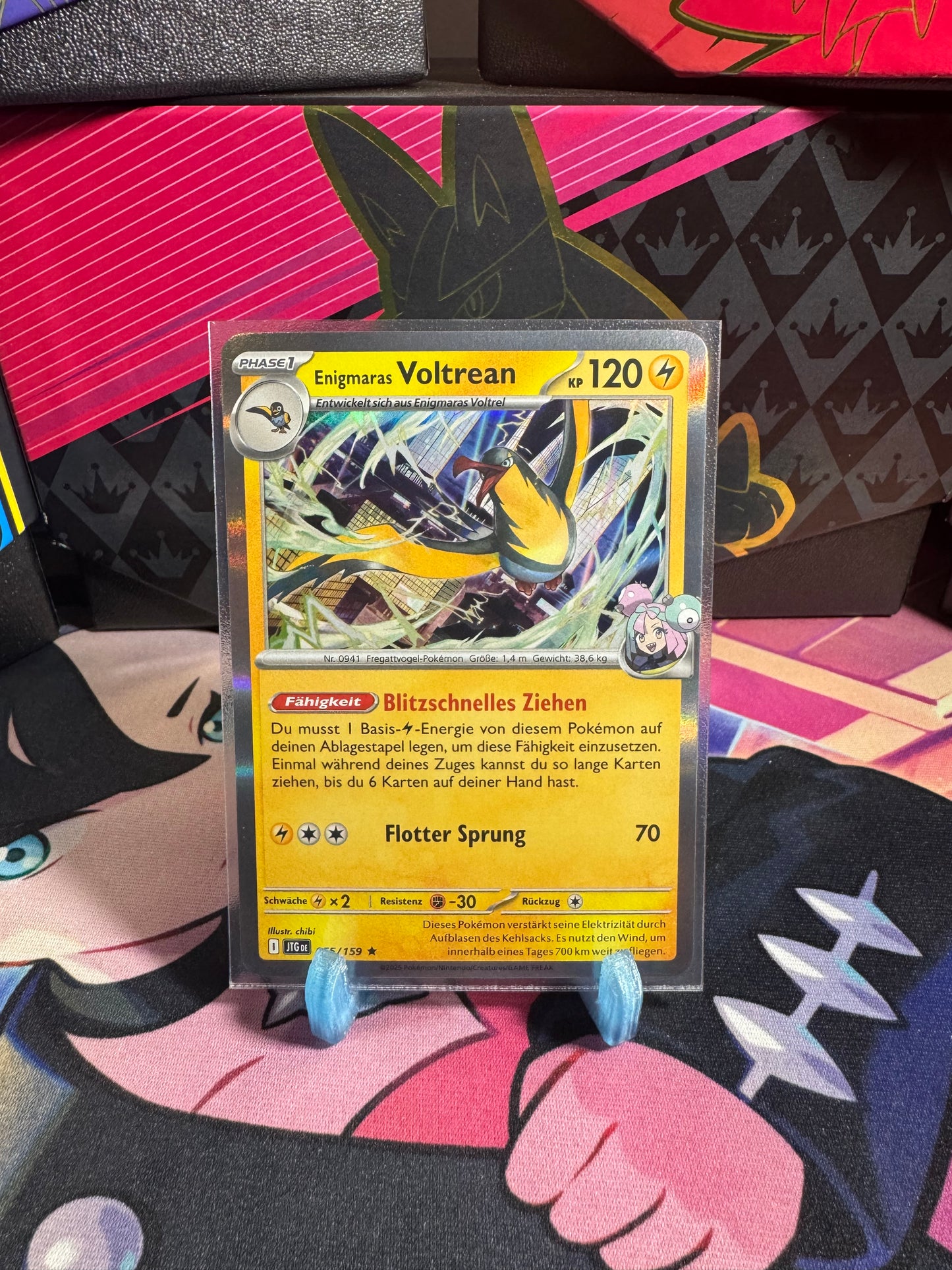 055/159 Enigmaras Voltrean Holo