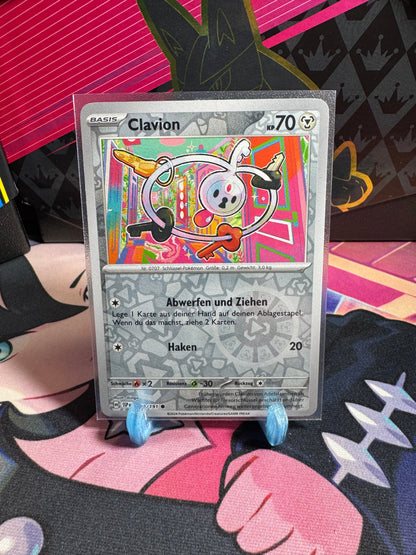 128/191 Clavion Reverse Holo