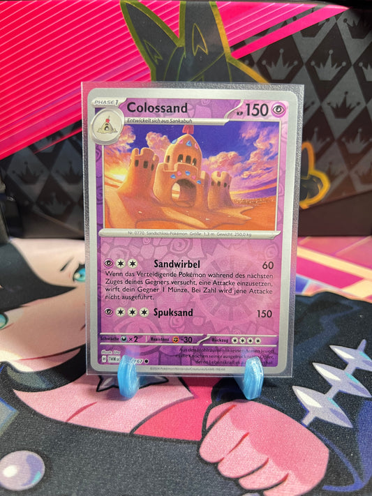 092/167 Colossand Reverse Holo