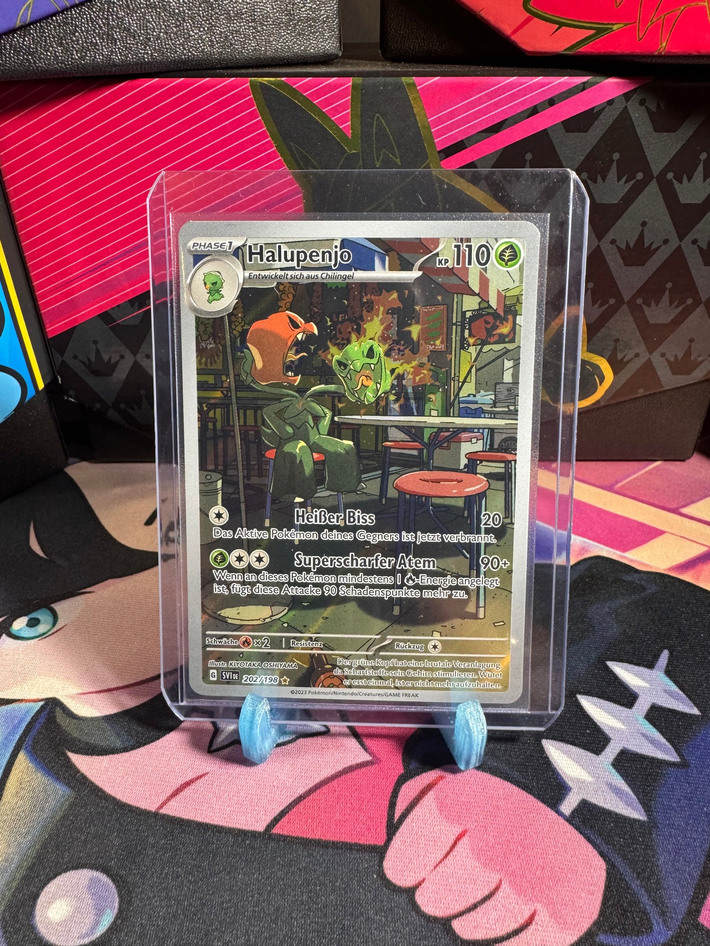202/198 Halupenjo Illustration Rare