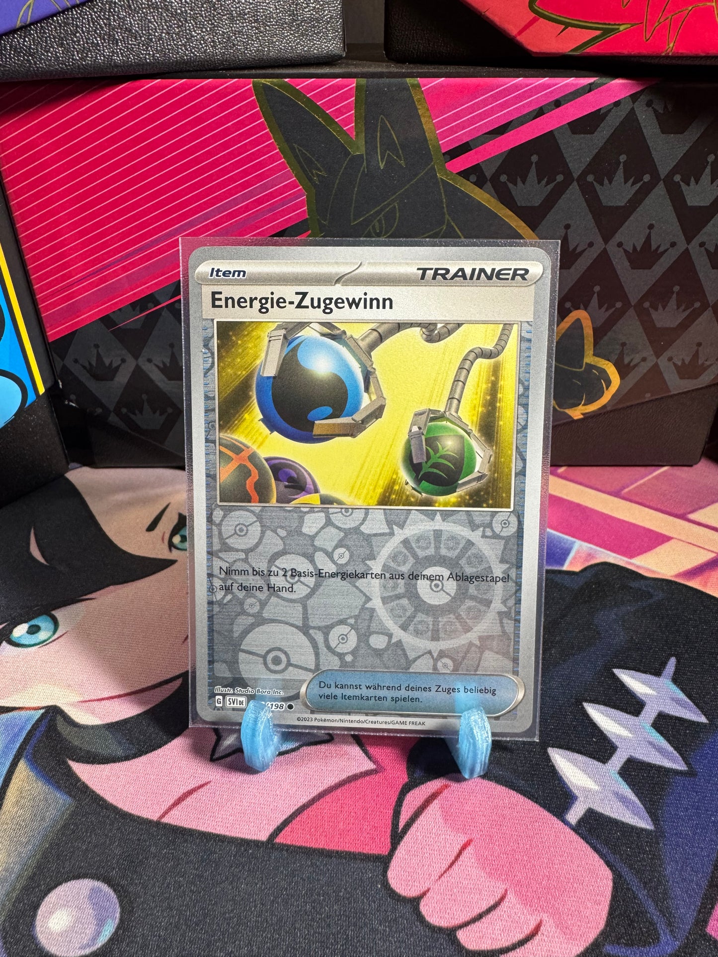 171/198 Energie-Zugewinn Reverse Holo