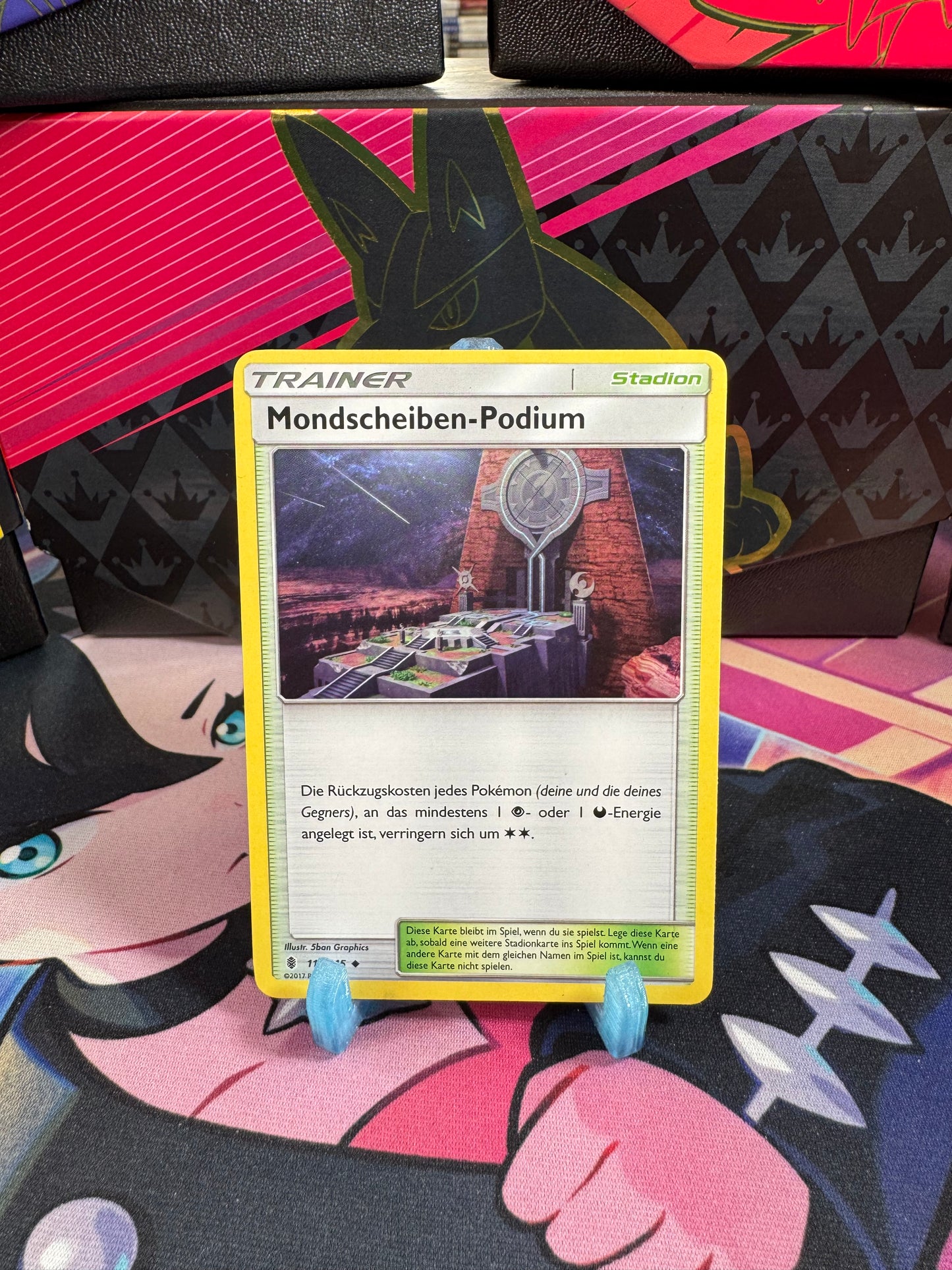 117/145 Mondscheiben-Podium