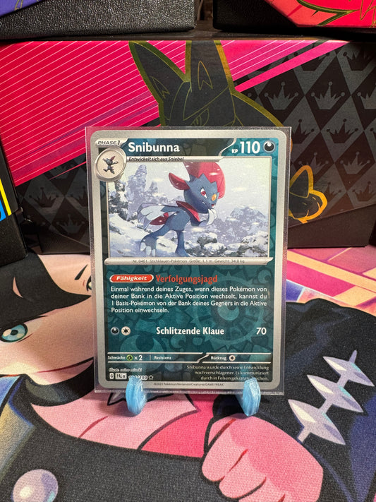 134/193 Snibunna Reverse Holo