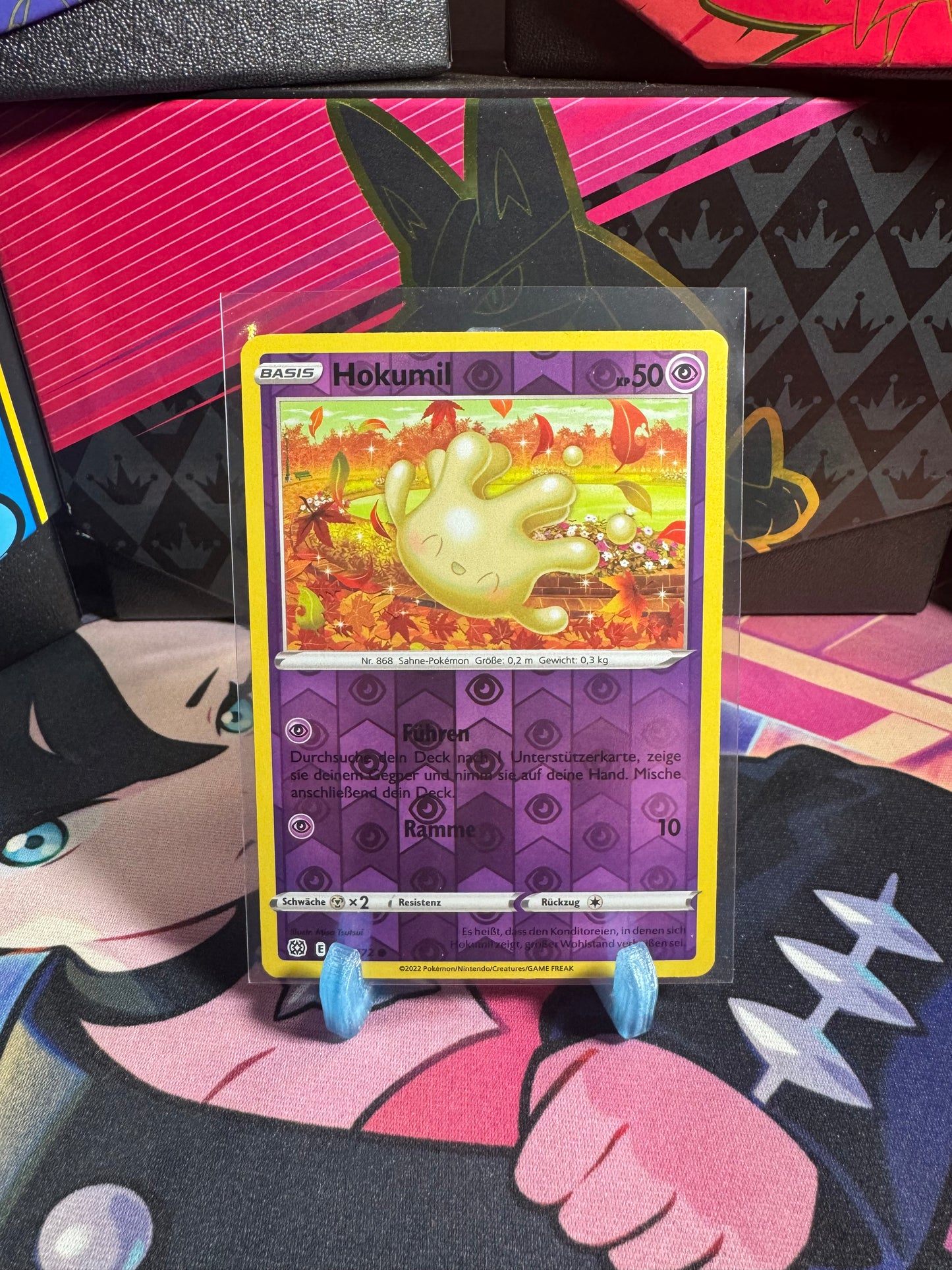 070/172 Hokumil Reverse Holo