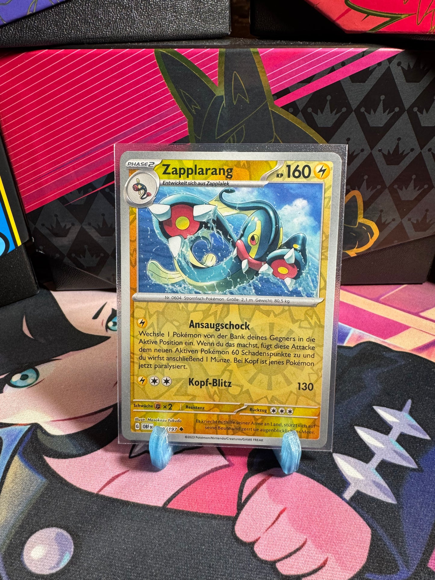 069/197 Zapplarang Reverse Holo