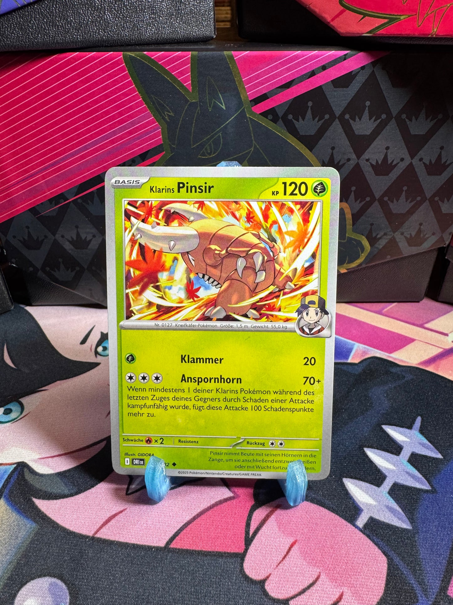 001/182 Klarins Pinsir