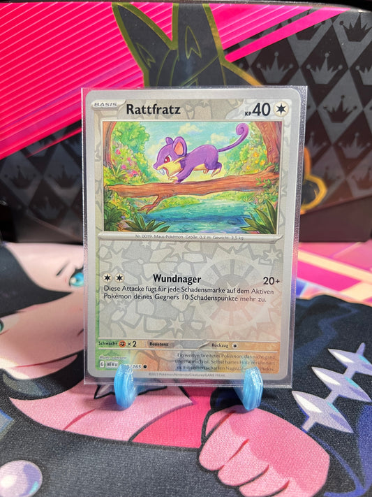 019/165 Rattfratz Reverse Holo