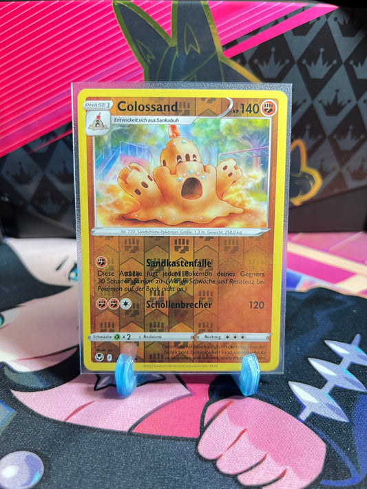 100/195 Colossand Reverse Holo