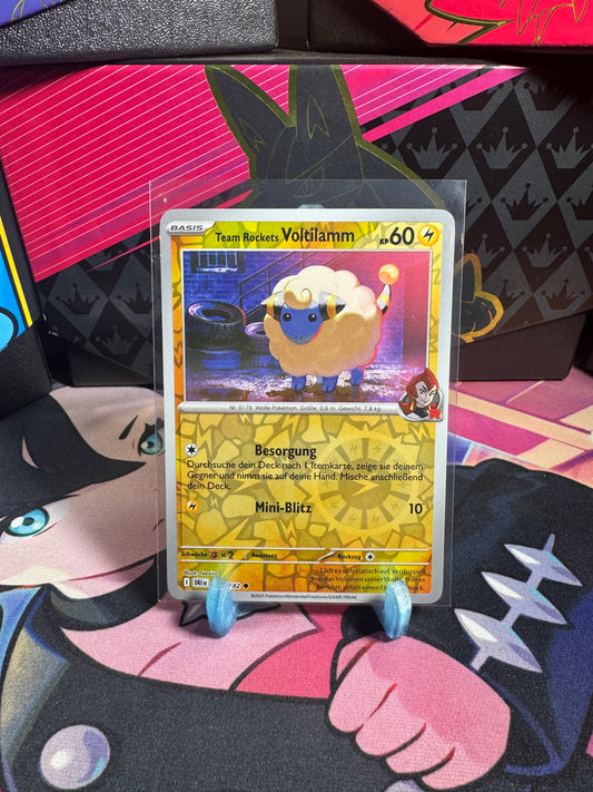 072/182 Team Rockets Voltilamm Reverse Holo